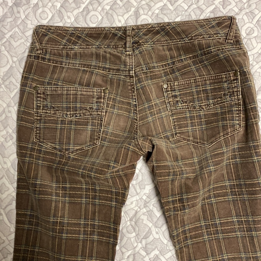Free People - Plaid Corduroy - Picture 5 of 12